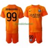 Maillot de Gardien Paris Saint-Germain Gianluigi Donnarumma 99 Extérieur 22-23 Pour Enfant